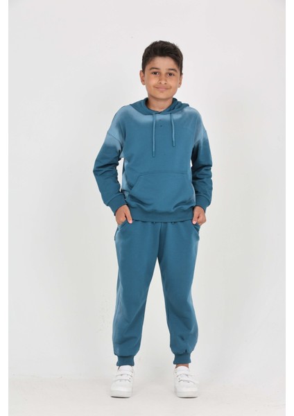 Erkek Çocuk Saturday Baskılı Eşofman Takım fırsatları