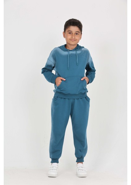 Erkek Çocuk Saturday Baskılı Eşofman Takım indirimleri