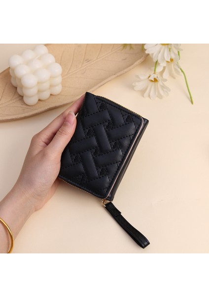 Patlayan Bayan Kısa Cüzdan Ins Bayan Kore Moda Nakış Aşk Öğrenci Bozuk Para Cüzdanı % 30 Indirim Kart Çantası (Yurt Dışından)