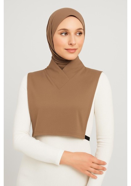 Mırach Çapraz Yaka Kolsuz Boyunluk | Içlik Crop Bluz Tesettür Yarım Bluz Kolsuz modelleri