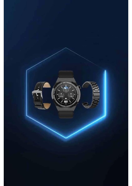 Anc Özellikli Bluetooth Kulaklık ve Amoled Ekran Akıllı Saat Uyku ve Sağlık Takibi Nabız Ölçer modelleri