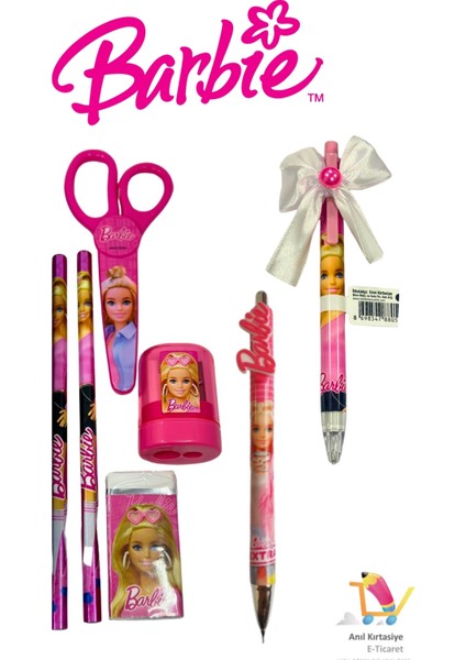 Lisanslı Versatil Okul Seti 7 Parça