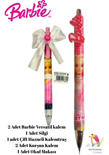 Lisanslı Versatil Okul Seti 7 Parça fiyatları