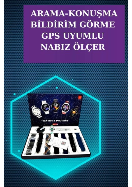 Gamer Kulaklık ve Çok Kordonlu Akıllı Saat Gürültü Önleyici Gps Desteği fırsatları