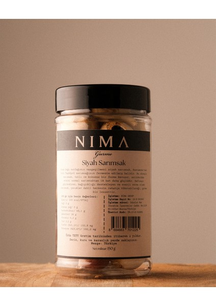 Gurme Siyah Sarımsak 150 gr fırsatları