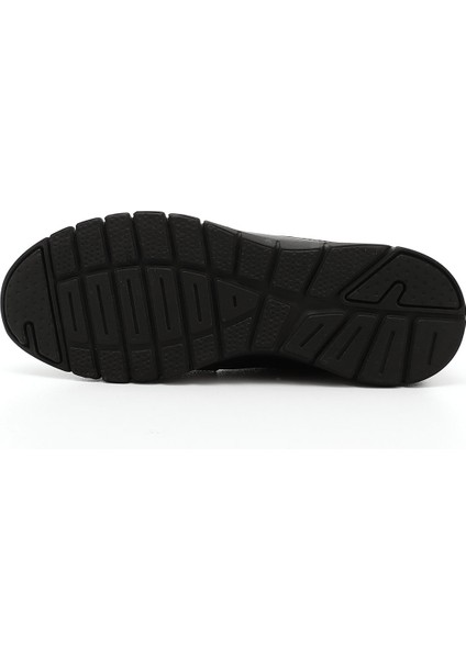 Kadın Siyah Dolgu Taban Hakiki Deri Comfort Ayakkabı fırsatları