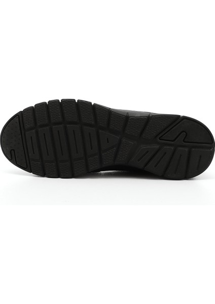 Kadın Lacivert Dolgu Taban Hakiki Deri Comfort Ayakkabı fırsatları