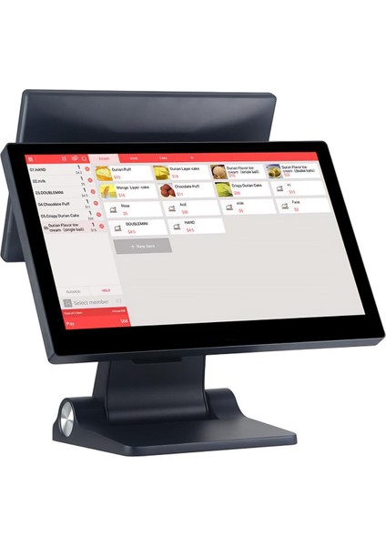 Kodpos Eco 1655 15.6''+11.6'' Çift Ekran Dokunmatik Pos Pc I5 5.nesil 8gb Ram 128GB SSD fiyatları
