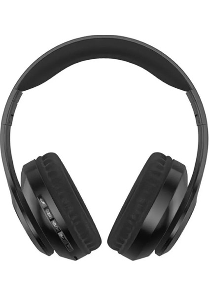 P68 Kulaküstü Kulaklık Siyah