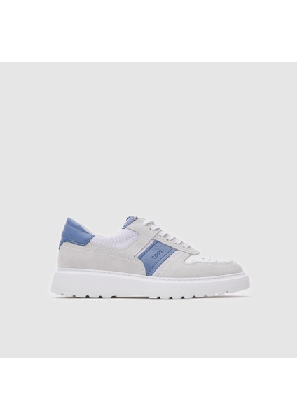 Erkek Spor Ayakkabı [052127], Mavi - Beyaz, 41