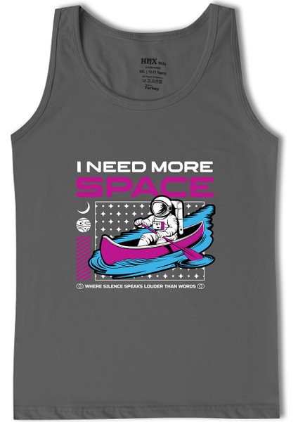 6'lı Baskılı Pamuklu Kalın Askılı Erkek Çocuk Atlet modelleri