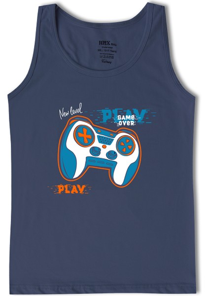 6'lı Baskılı Pamuklu Kalın Askılı Erkek Çocuk Atlet fırsatları