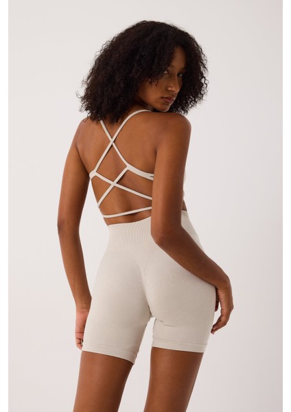 Glowfit Yüksek Bel, Toparlayıcı Seamless Şort fiyatları