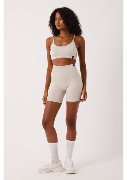 Glowfit Yüksek Bel, Toparlayıcı Seamless Şort fırsatları