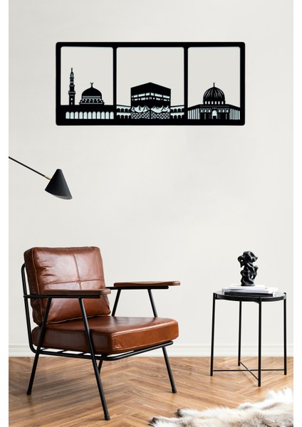 Cami Kabe Tablosu Mdf Dini Islami Tablo Duvar Dekorasyon Lazer Büyük boy Kesim 37X84 modelleri