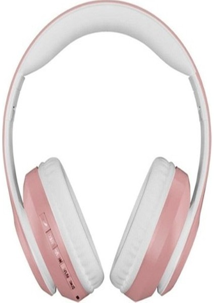 P68 Kulaküstü Kulaklık Pembe