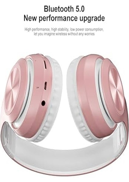 P68 Kulaküstü Kulaklık Pembe fiyatları