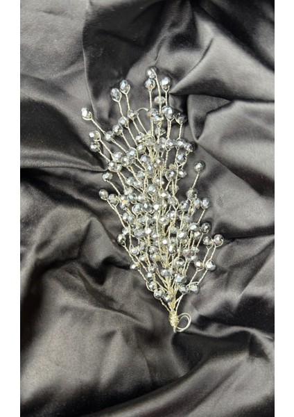 Yoğun Boncuklu Gelin Nişan Tacı Toka fiyatları