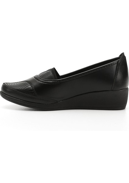 Gön Yuvarlak Burun Dolgu Taban Kadın Günlük Ayakkabı 42080 fırsatları