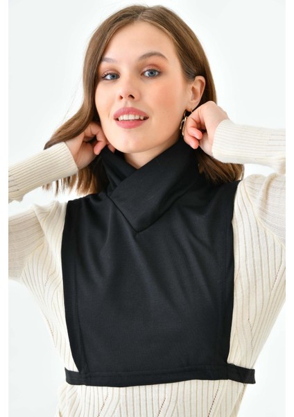 Mırach Çapraz Yaka Kolsuz Boyunluk | Içlik Crop Bluz Tesettür Yarım Bluz Kolsuz fırsatları