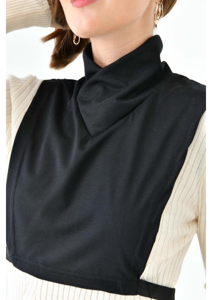 Mırach Çapraz Yaka Kolsuz Boyunluk | Içlik Crop Bluz Tesettür Yarım Bluz Kolsuz indirimleri