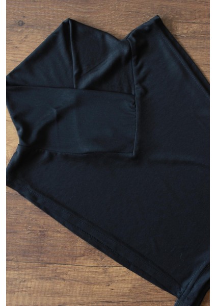 Mırach Çapraz Yaka Kolsuz Boyunluk | Içlik Crop Bluz Tesettür Yarım Bluz Kolsuz