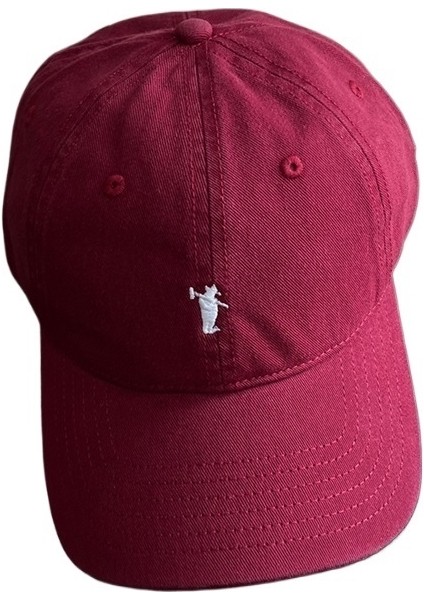 Kadınlar Için Küçük Adam Logosu Işlemeli Beyzbol Şapkası, Sade ve Rahat, Çok Yönlü, Çift Güneşlik, Kavisli Siperlik, Yüzü Ortaya Çıkaran Küçük Ördek Gagalı Şapka (Yurt Dışından)