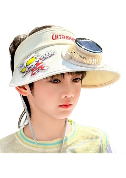 Çocuk Şapkası Yaz Altman Güneş Fanı Şapka Çocuk Yakışıklı Güneş Koruması Boş Üst Güneş Şapkası (Yurt Dışından) fiyatları
