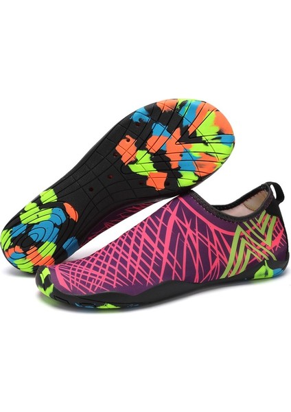 Unisex Su Ayakkabı Spor Hızlı Kuruyan Barefoot Yüzmek (Yurt Dışından)
