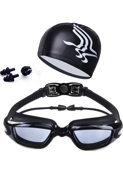 Yetişkin Yüzme Gözlüğü Seti (Yurt Dışından)