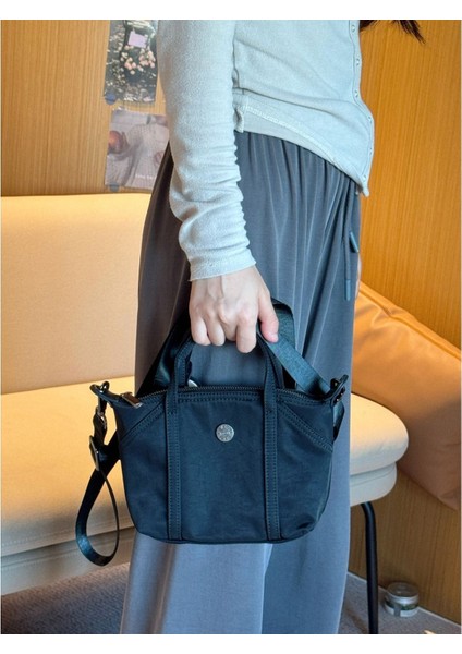 Yüksek Değerli Mini Tote Yeni Rahat Moda Tek Omuzlu Taşınabilir Vahşi Çapraz Çanta (Yurt Dışından)