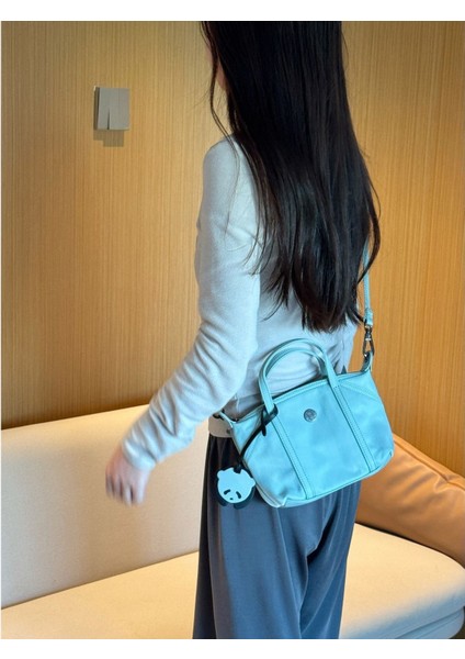 Yüksek Değerli Mini Tote Yeni Rahat Moda Tek Omuzlu Taşınabilir Vahşi Çapraz Çanta (Yurt Dışından)