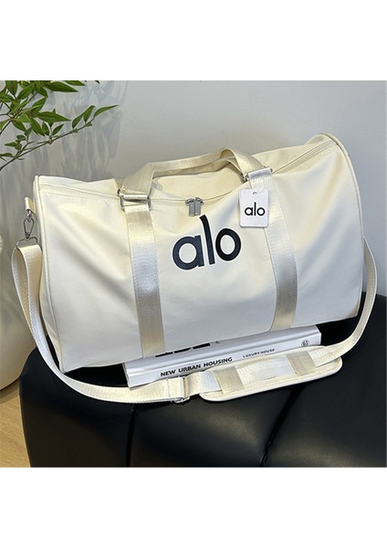 Çanta Spor Çanta Rahat Su Geçirmez Yoga Çantası Seyahat Spor Çantası Iş Gezisi Büyük Kapasiteli Omuz Çantası (Yurt Dışından)