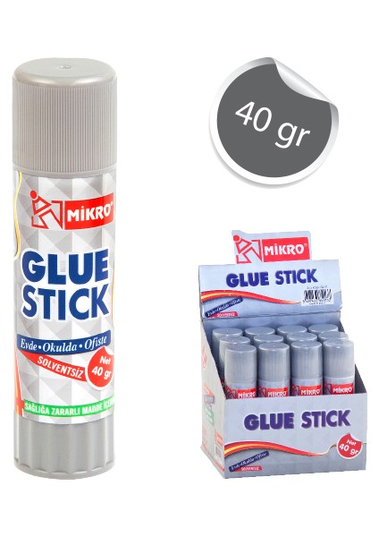 Stick Yapıştırıcı 40GR - 2 Adet