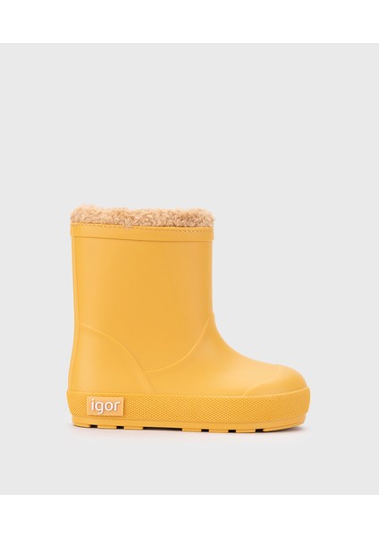Çocuk Yogi Borreguito Içi Yünlü Bot Sarı W10306-008