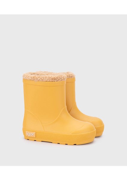Çocuk Yogi Borreguito Içi Yünlü Bot Sarı W10306-008 fiyatları