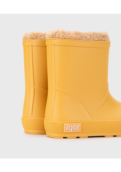 Çocuk Yogi Borreguito Içi Yünlü Bot Sarı W10306-008 modelleri