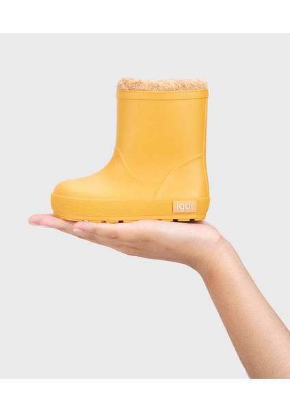 Çocuk Yogi Borreguito Içi Yünlü Bot Sarı W10306-008 fırsatları