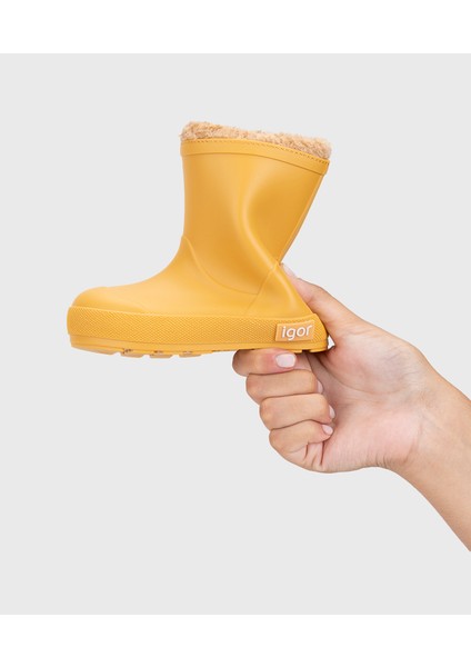 Çocuk Yogi Borreguito Içi Yünlü Bot Sarı W10306-008
