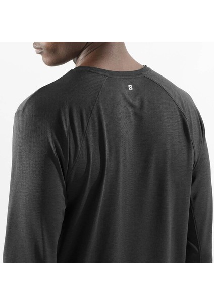 Shakeout Core Ls Erkek Koşu Tişört Deep Black LC2424400 fiyatları