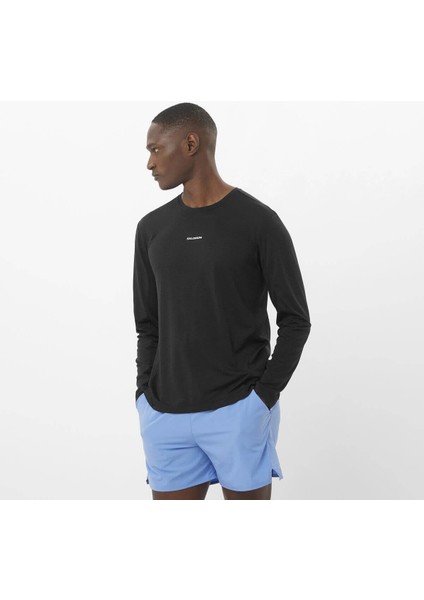 Shakeout Core Ls Erkek Koşu Tişört Deep Black LC2424400 modelleri