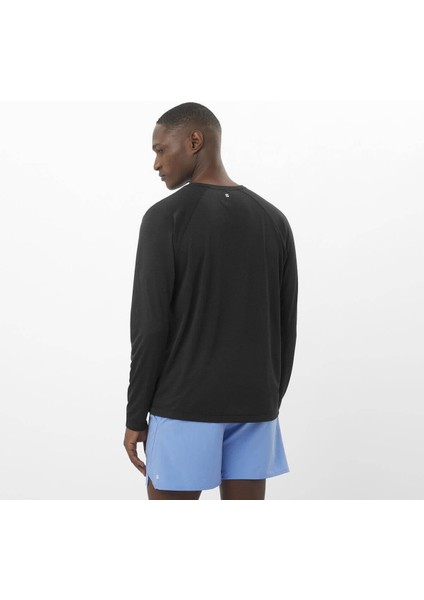 Shakeout Core Ls Erkek Koşu Tişört Deep Black LC2424400 fırsatları