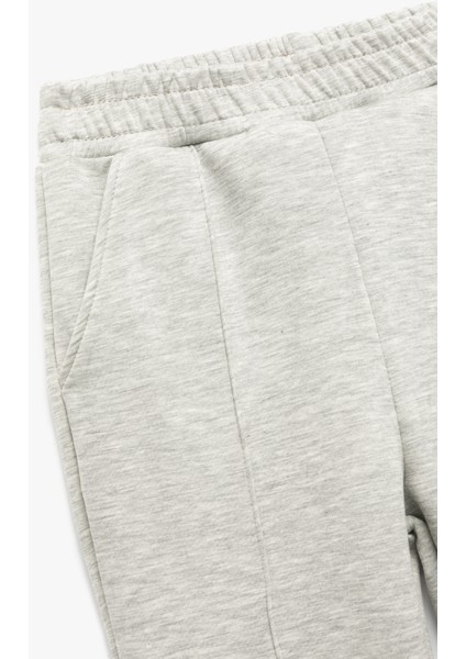 Beli Lastikli Cepli Basic Jogger Eşofman Altı modelleri