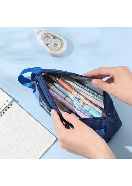 - Çift Katmanlı Elde Taşınabilir Kalem Kutusu (Yurt Dışından) indirimleri