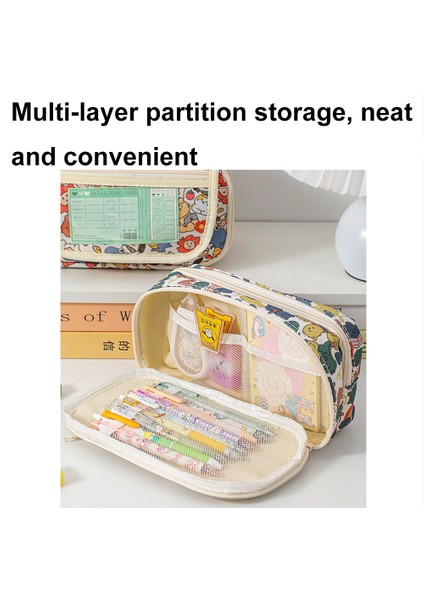 Şeffaf Pvc Kalem Kutusu (Ayı ve Ortağı) (Yurt Dışından) fırsatları