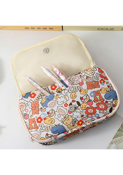 Şeffaf Pvc Kalem Kutusu (Ayı ve Ortağı) (Yurt Dışından) indirimleri