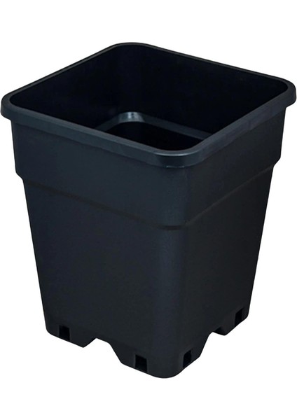 Plastik Kare Saksı 30 Litre