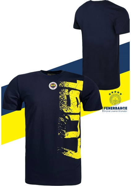 Orijinal Lisanslı Tribün 1907 Erkek T-Shirt