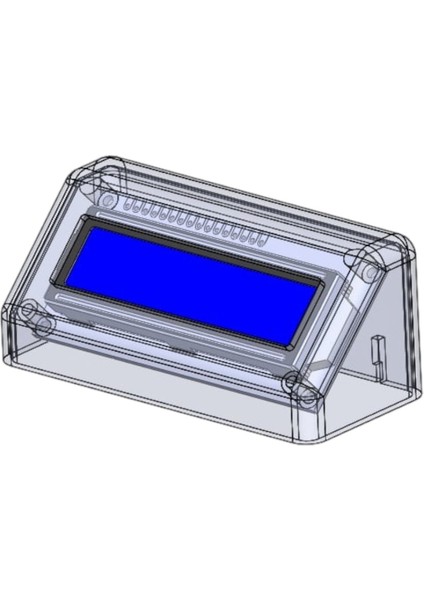 Arduino 16X2 LCD Montaj Aparatı modelleri