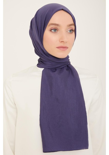 Fresh Berlin Şal 78 Lacivert Tek Renk 49958